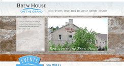 Desktop Screenshot of brewhouseonthegrand.ca